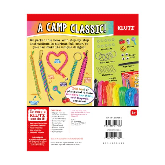 The Best Ever Book of Lanyard, Scoubidou & Boondoggle